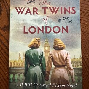 The War Twins of London Book